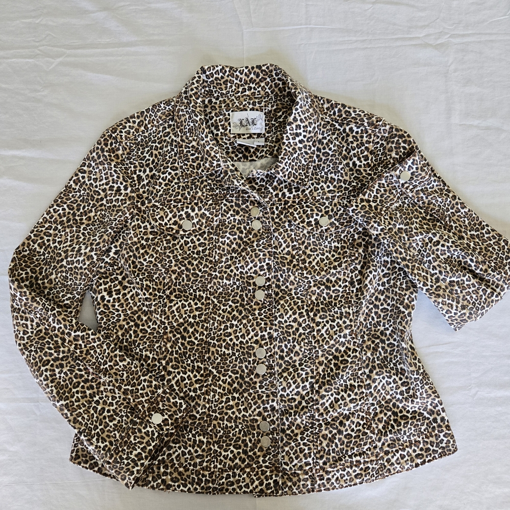 Live a Little Animal Print Jacket